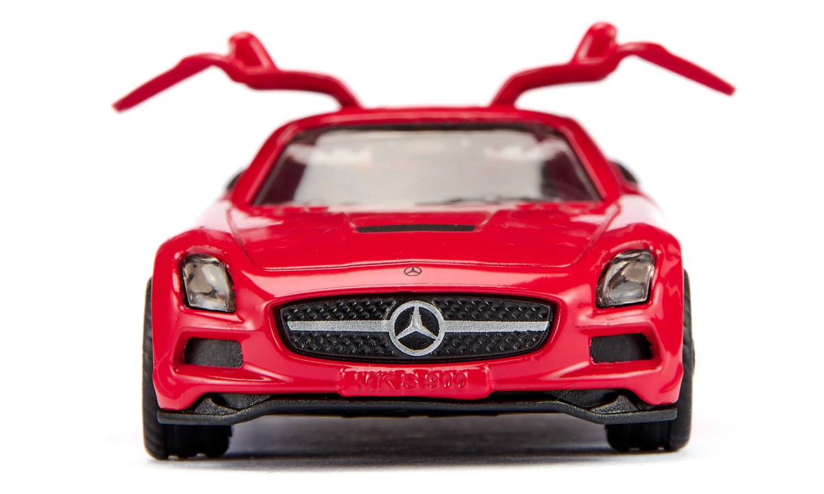 SIKU 1119 Mercedes-Benz SLS AMG Black Series, rot