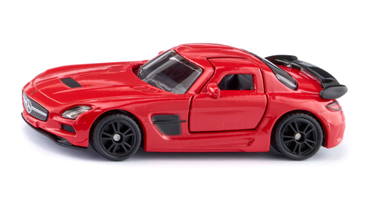 SIKU 1119 Mercedes-Benz SLS AMG Black Series, rot