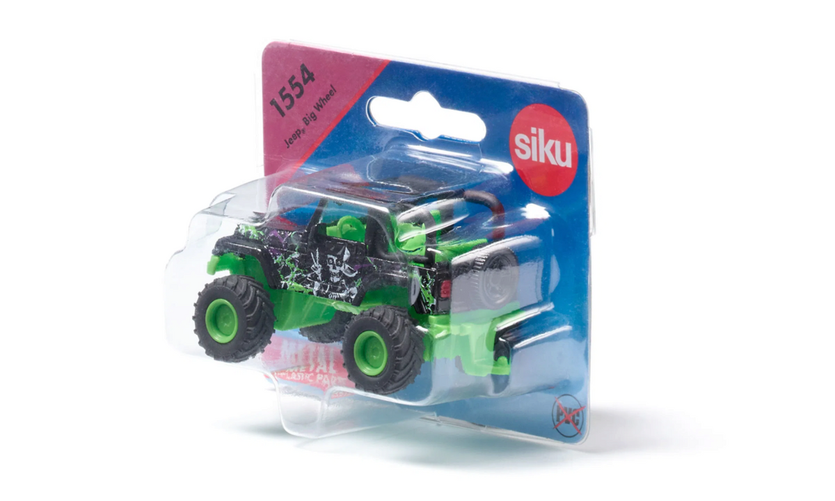 SIKU 1554 Jeep Big Wheel Monster Truck – Metall