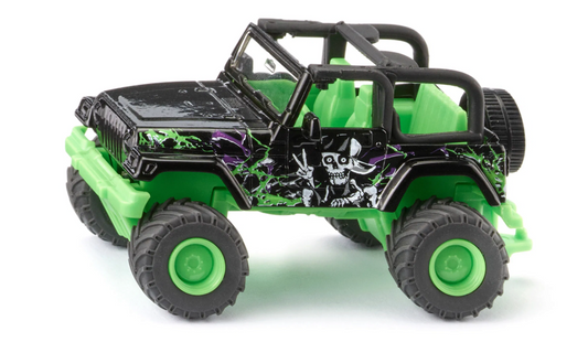 SIKU 1554 Jeep Big Wheel Monster Truck – Metall