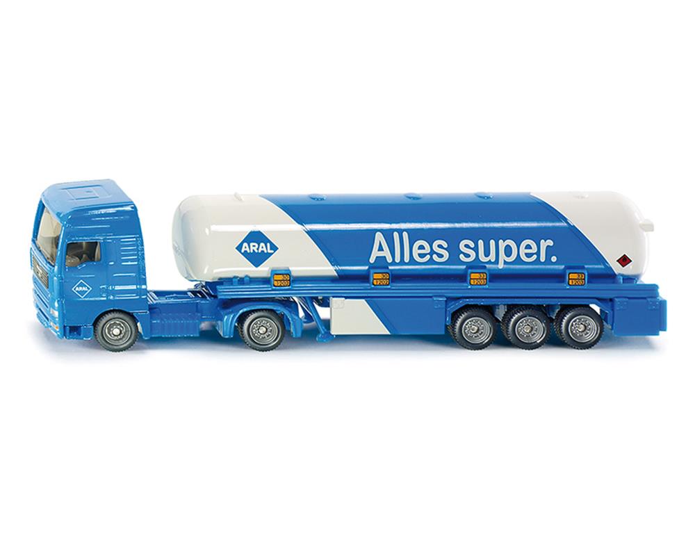 SIKU 1626 Aral Tanksattelzug 1:87 - Detailgetreues Sammlermodell
