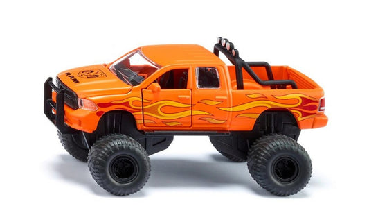 siku 2358 Dodge RAM 1500 Custom – Modellauto mit Ballonreifen