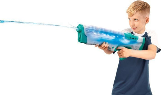 Splash & Fun Wassergewehr elektrisch mit Licht 56,5 cm