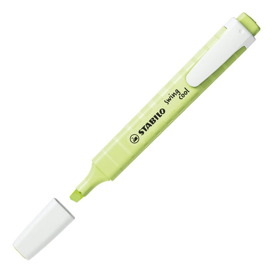 STABILO swing cool Pastel Textmarker Prise Limette