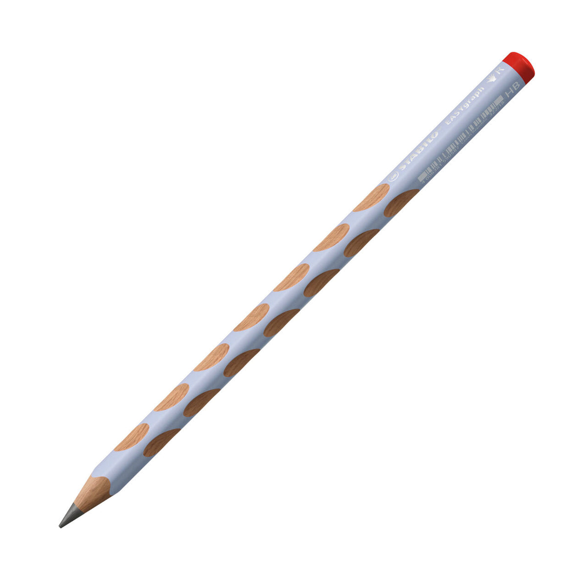 STABILO EASYgraph Pastel Bleistift pastellblau HB R