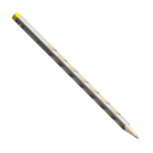 STABILO EASYcolors Buntstift für Linkshänder – Einzelstift Silber