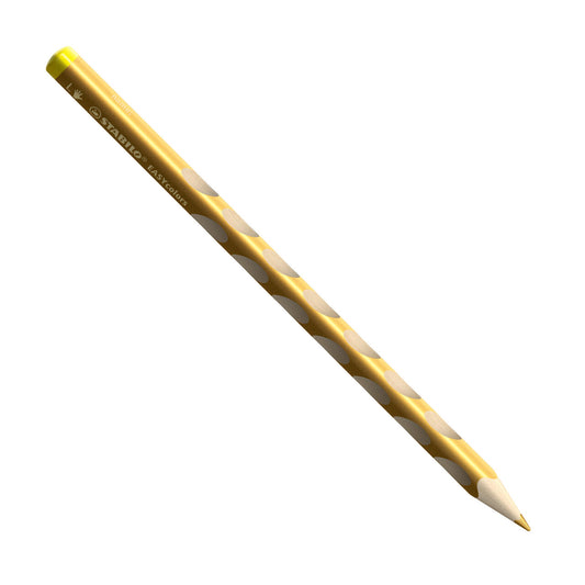 STABILO EASYcolors Buntstift gold – für Linkshänder