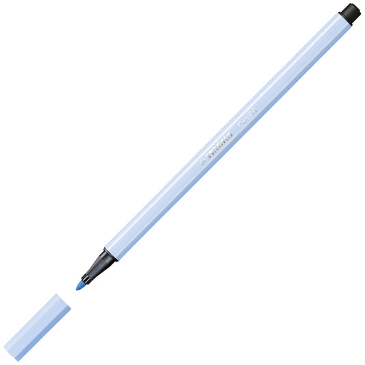 STABILO Pen 68 – Einzelstift Kobaltblau hell 1 mm