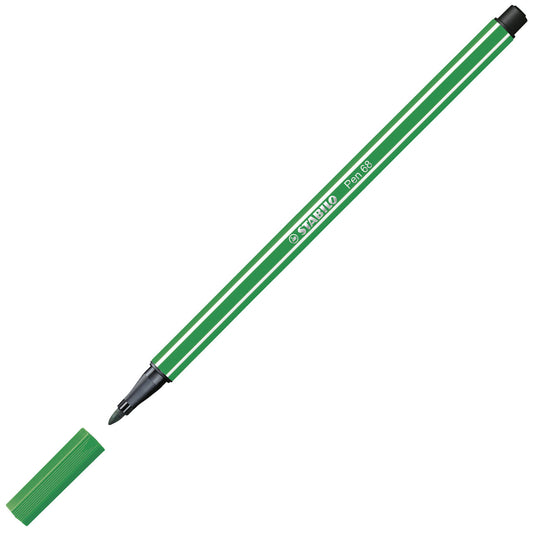 STABILO Pen 68 Premium-Filzstift Grün