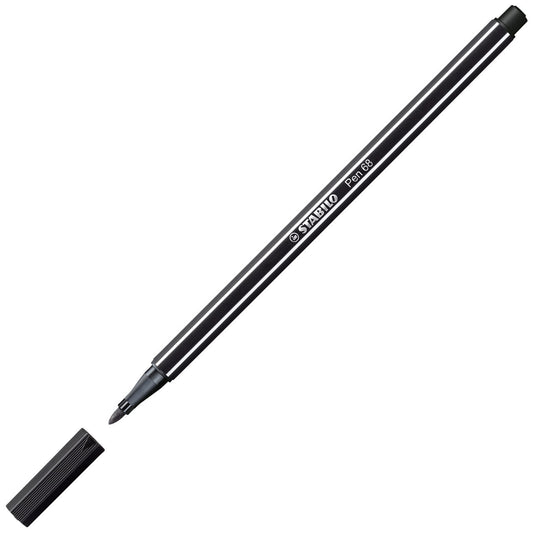 STABILO Pen 68 Premium-Filzstift Schwarz