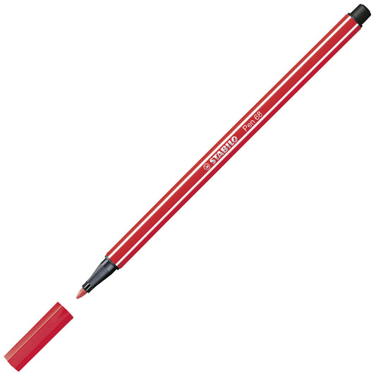 STABILO Pen 68 Premium-Filzstift Karmin