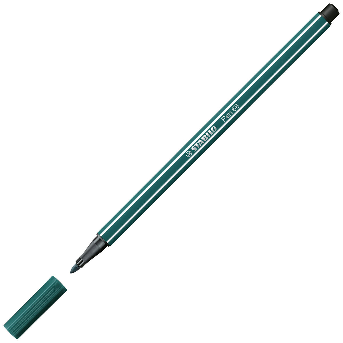 STABILO Pen 68 – Einzelstift Blaugrün 1 mm