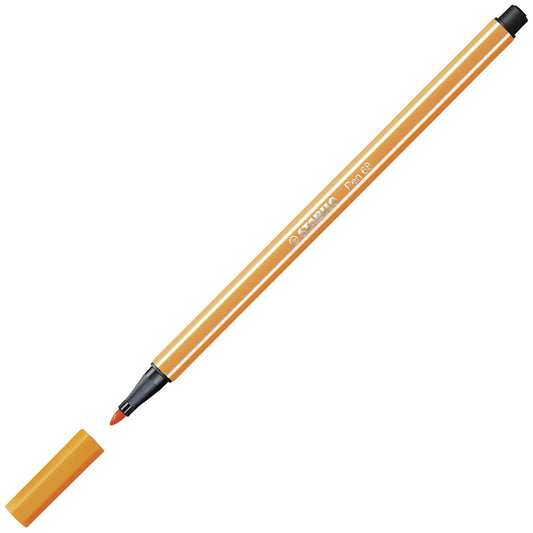 STABILO Pen 68 – Einzelstift Orange 1 mm