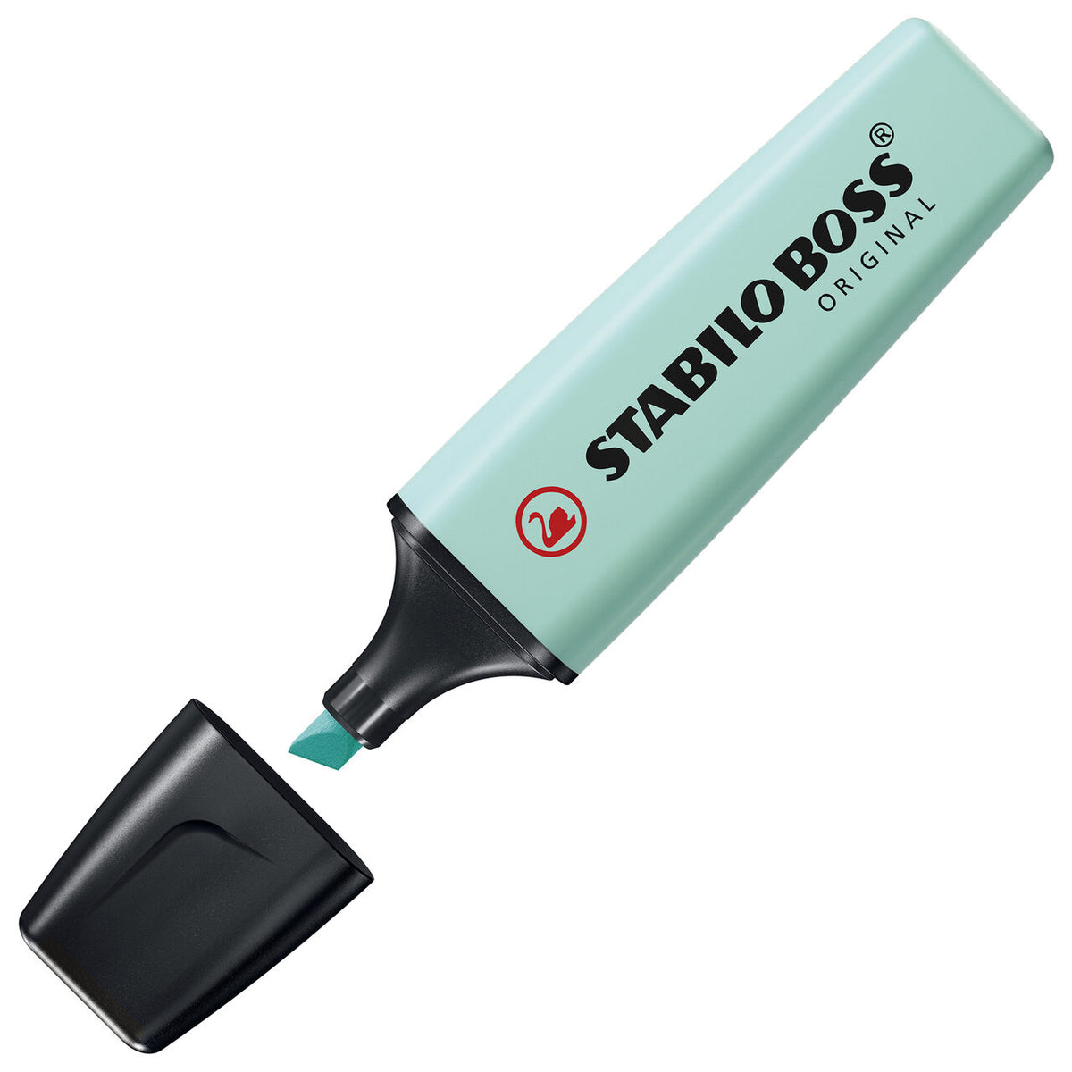STABILO BOSS Pastel Textmarker Zartes Türkis