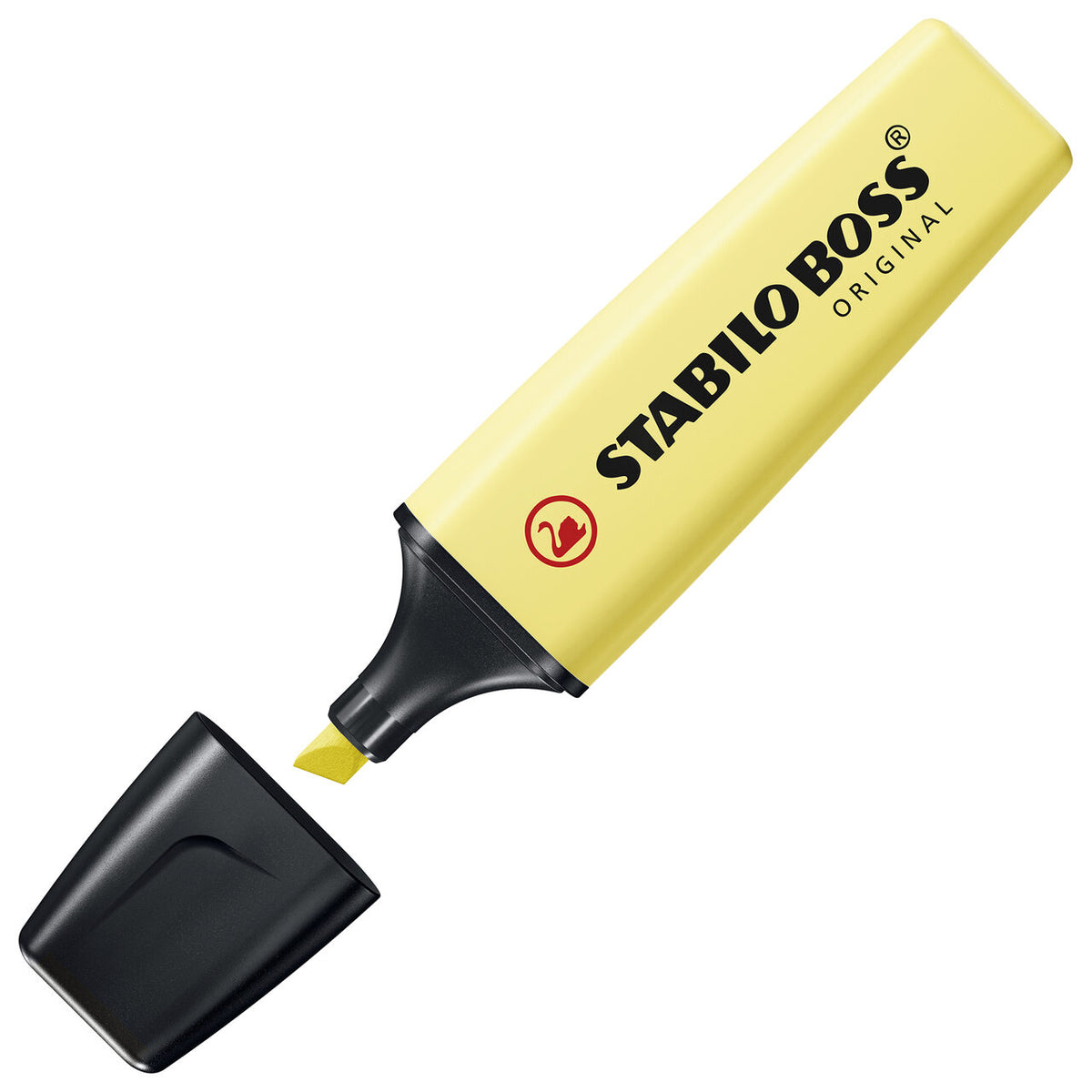 STABILO BOSS Pastel Textmarker Pudriges Gelb