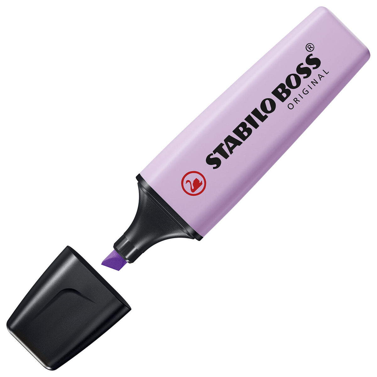 STABILO BOSS Pastel Textmarker Schimmer von Lila