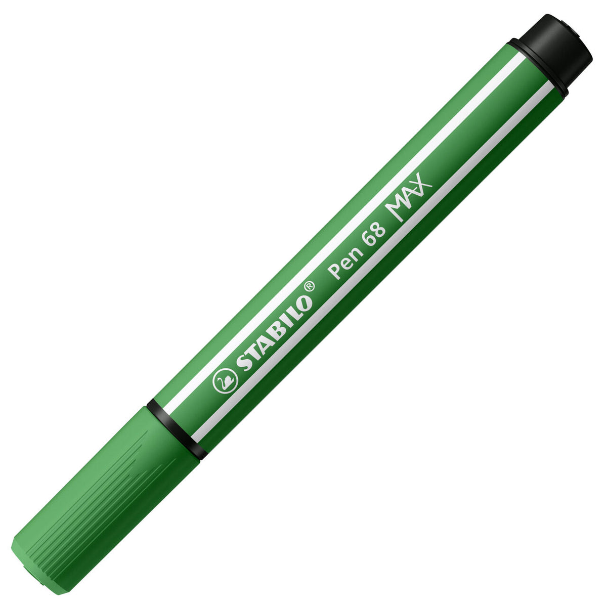 STABILO Pen 68 MAX Filzstift – Farbe: Smaragdgrün