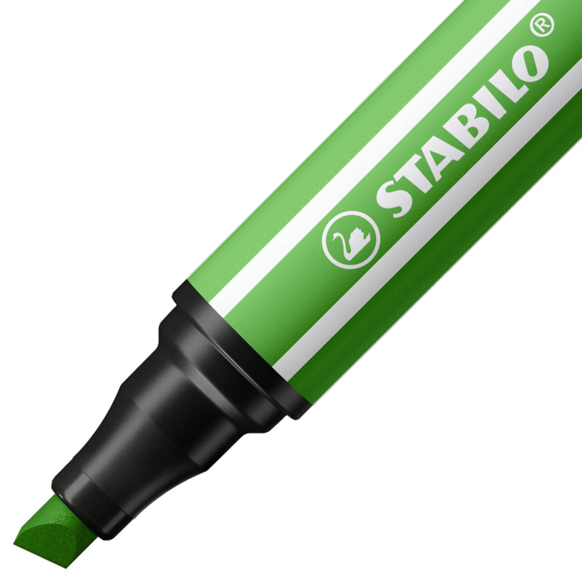 STABILO Pen 68 MAX Filzstift – Farbe: Laubgrün