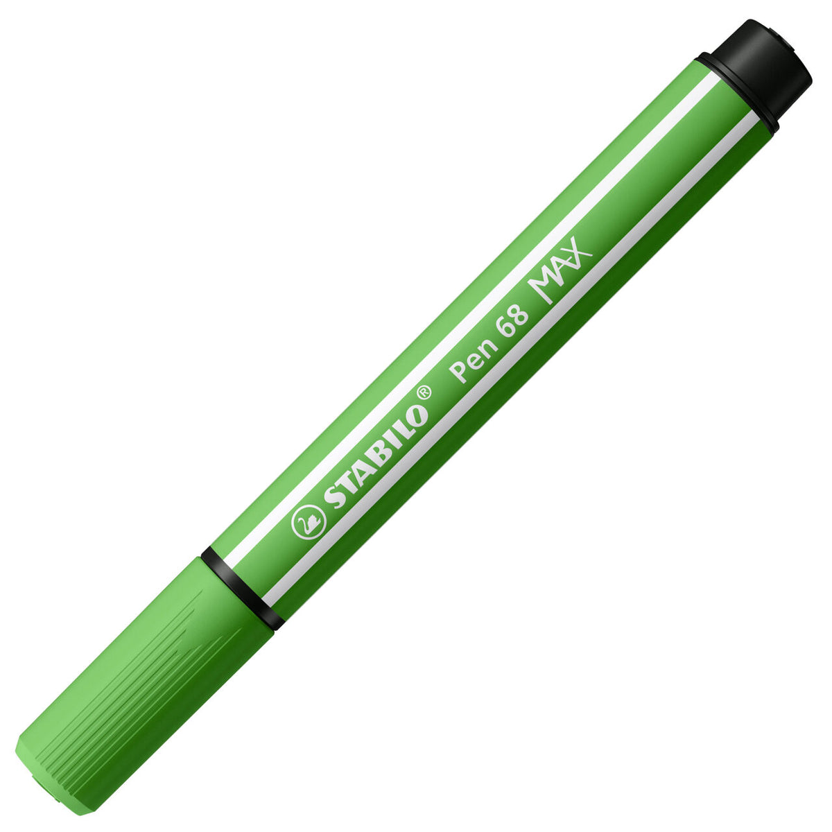 STABILO Pen 68 MAX Filzstift – Farbe: Laubgrün