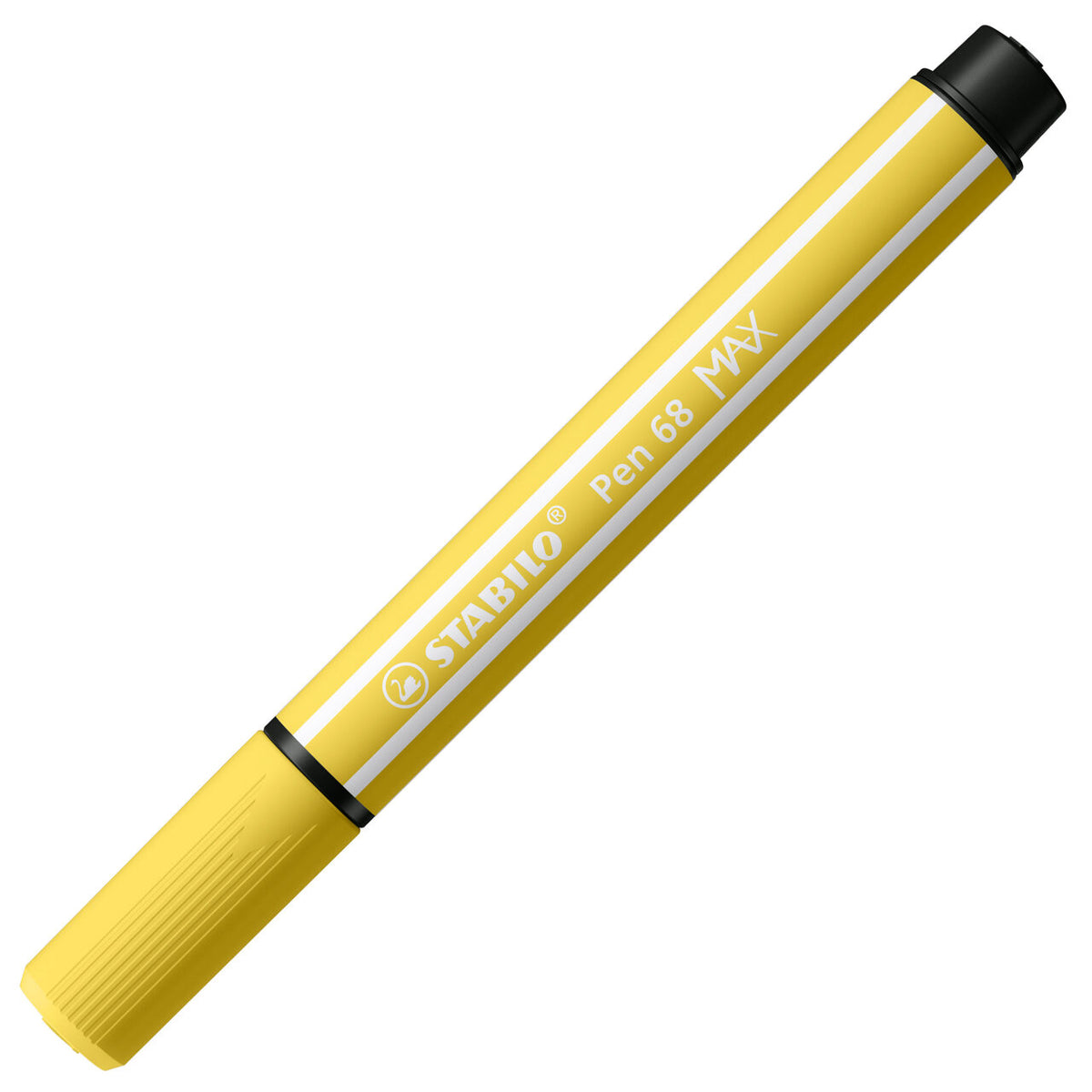 STABILO Pen 68 MAX Filzstift – Farbe: Gelb
