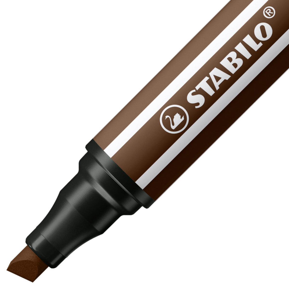 STABILO Pen 68 MAX Filzstift – Farbe: Braun