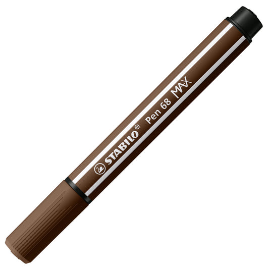 STABILO Pen 68 MAX Filzstift – Farbe: Braun