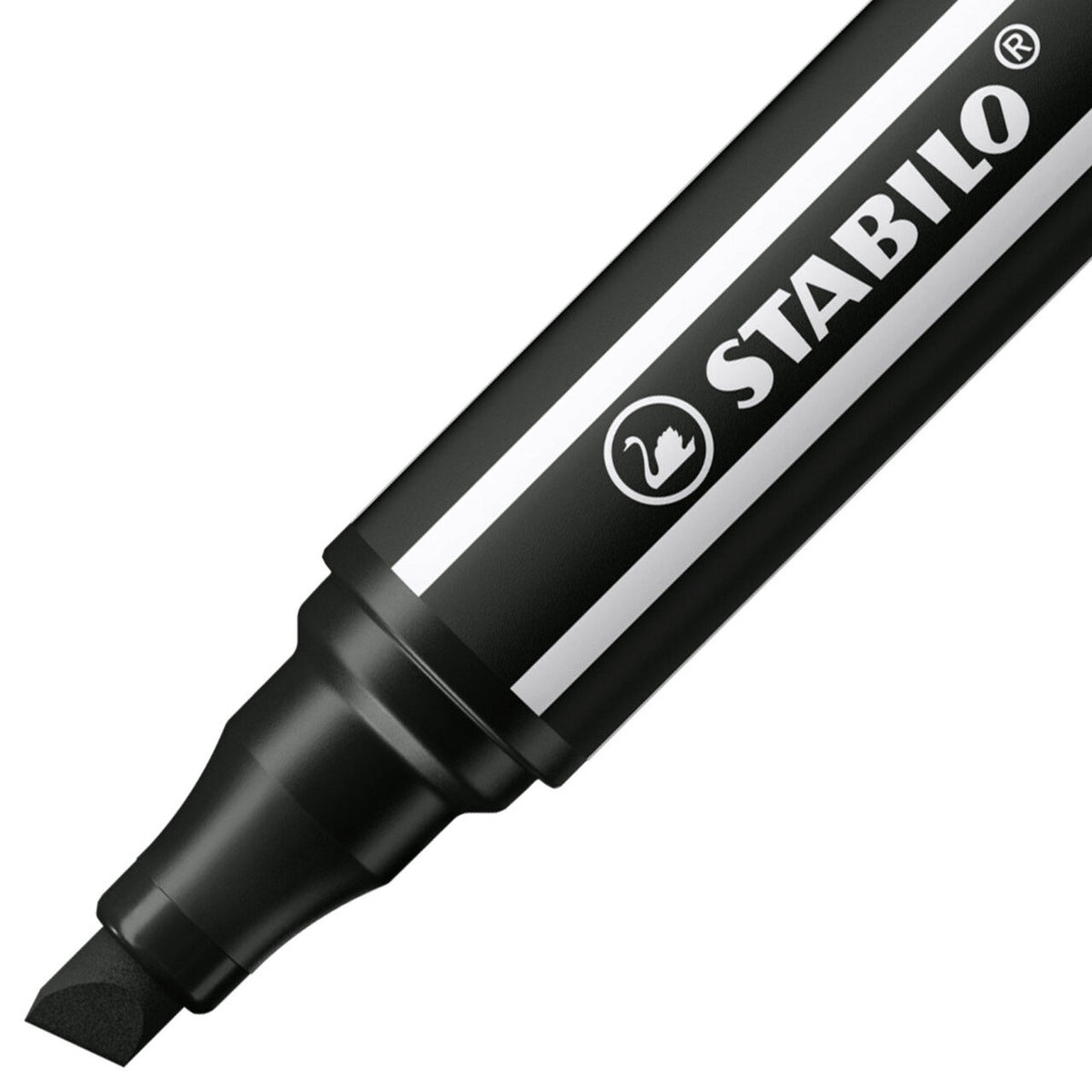 STABILO Pen 68 MAX Filzstift – Farbe: Schwarz