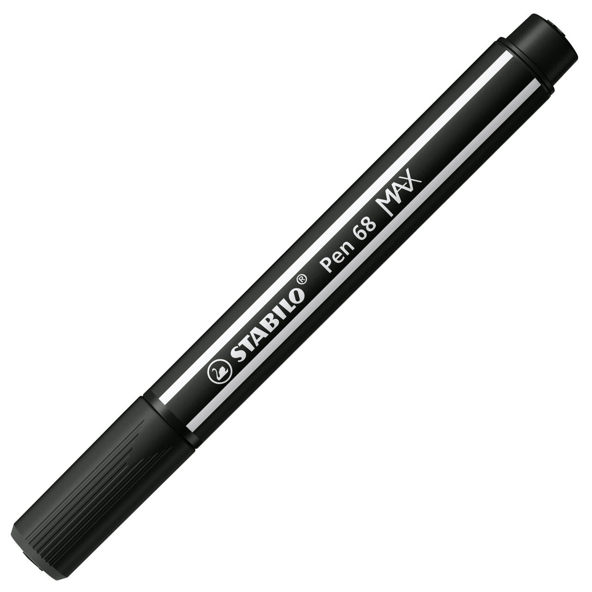 STABILO Pen 68 MAX Filzstift – Farbe: Schwarz