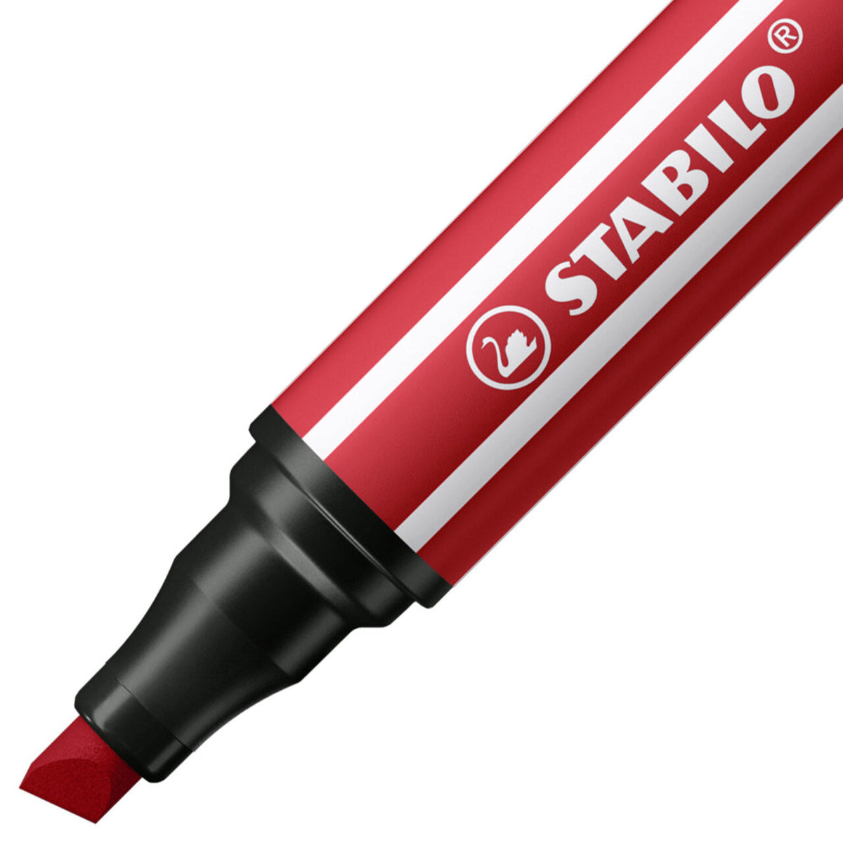 STABILO Pen 68 MAX Filzstift – Farbe: Karmin