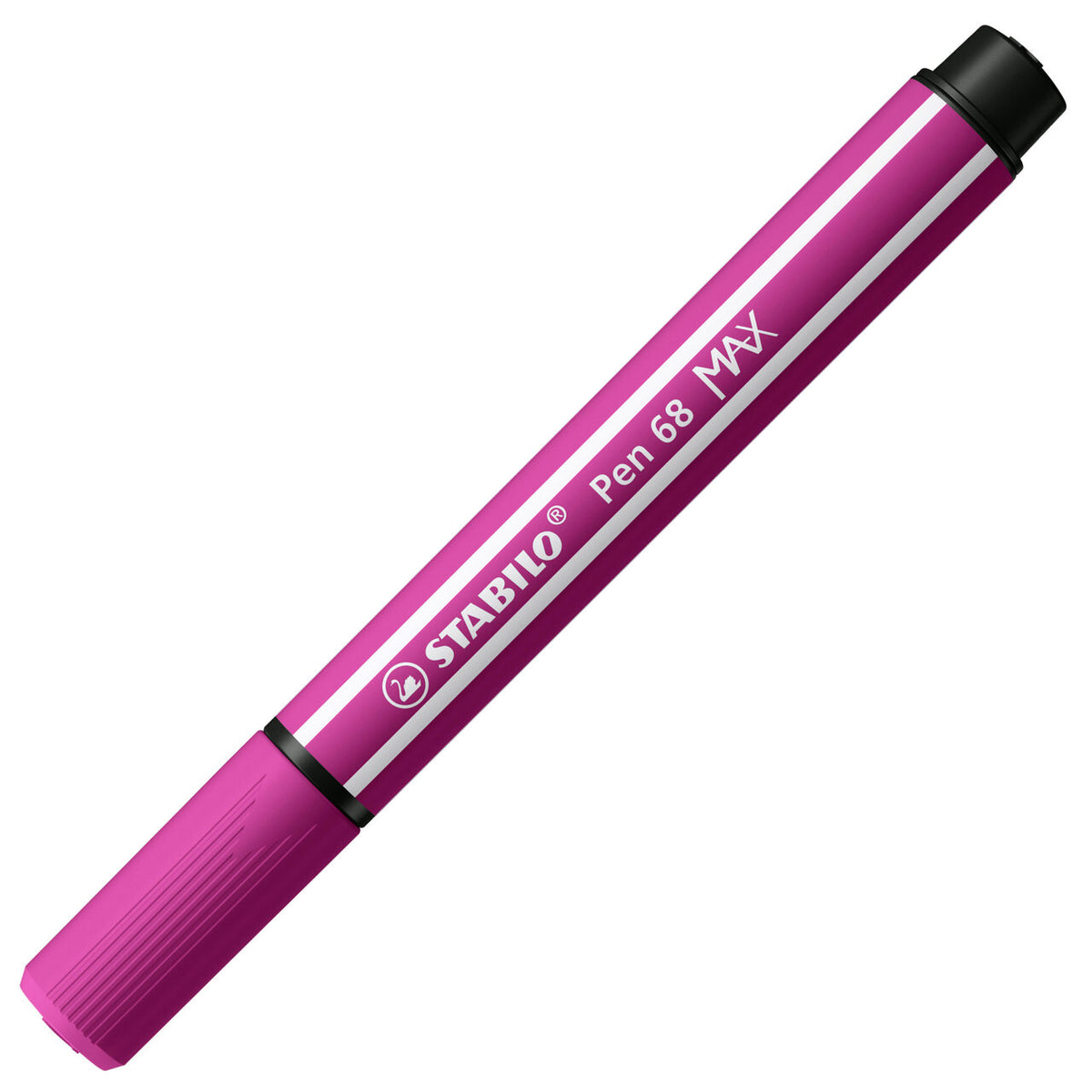 STABILO Pen 68 MAX Keilspitze pink – Einzelstift
