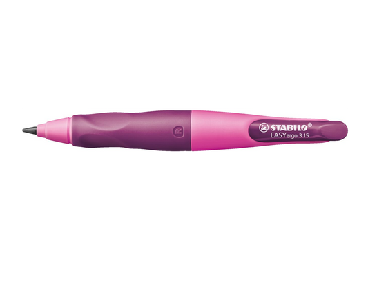 STABILO EASYergo 3.15 Druckbleistift Rechts Pink/Lila HB