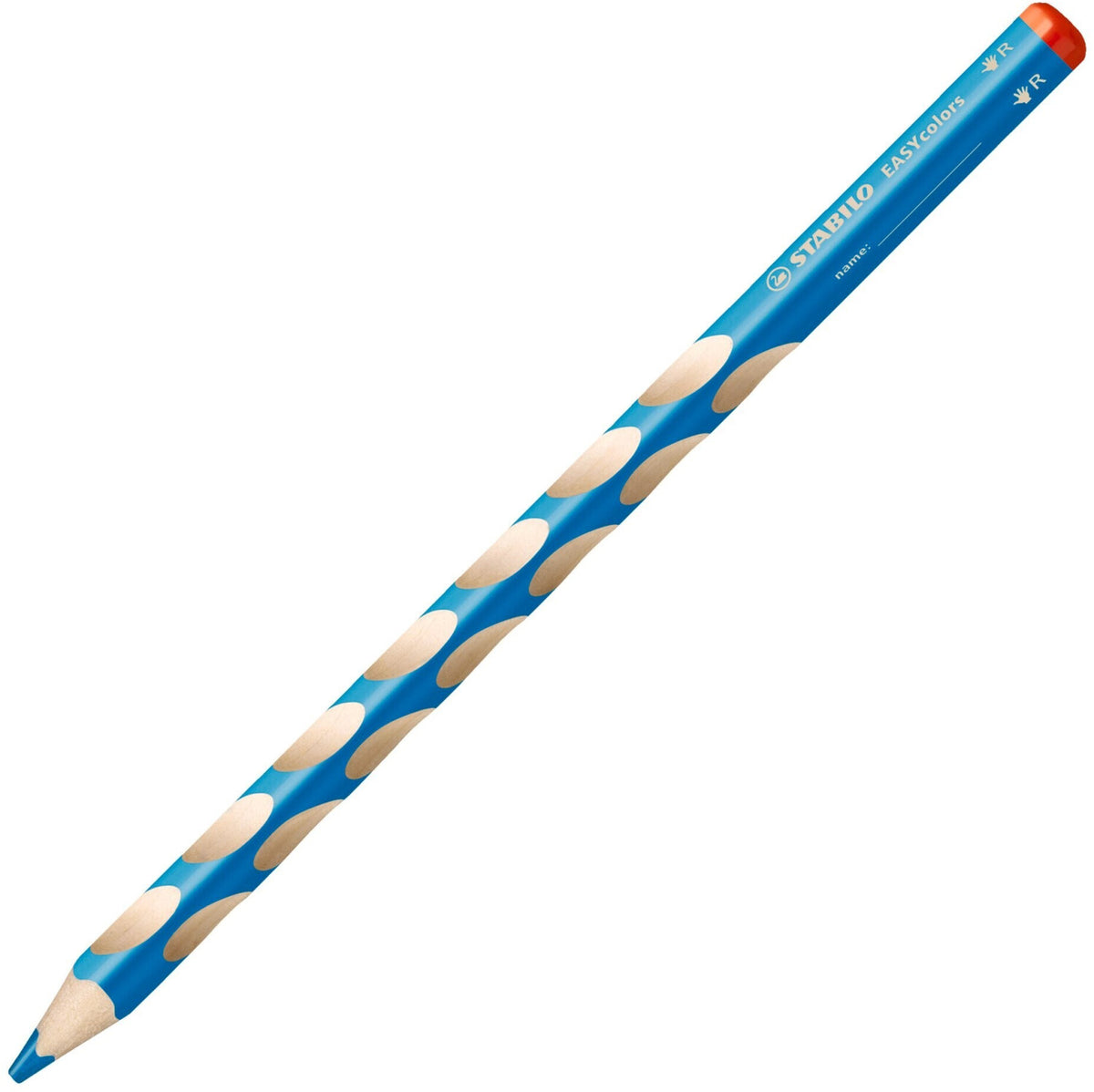 STABILO EASYcolors Buntstift Himmelblau für Rechtshänder