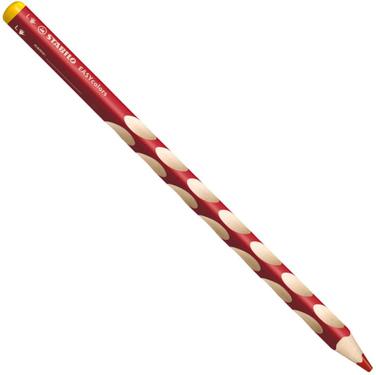 STABILO EASYcolors Buntstift kirschrot – Linkshänder