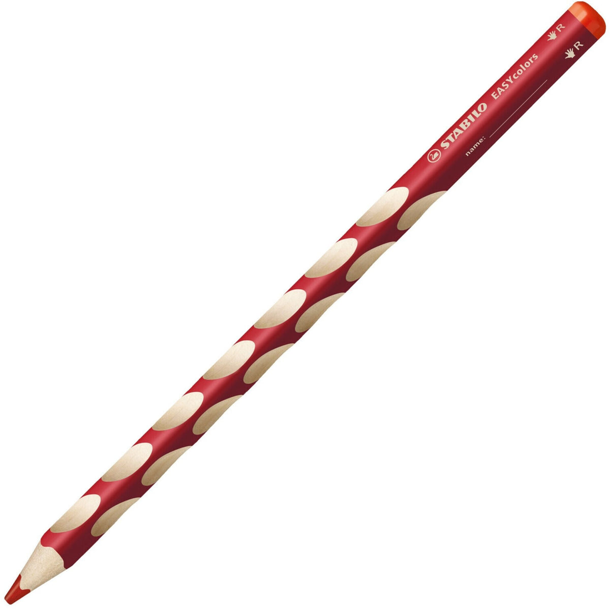 STABILO EASYcolors Buntstift Kirschrot für Rechtshänder