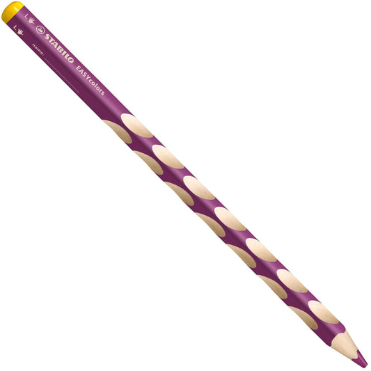 STABILO EASYcolors Buntstift rotviolett – Linkshänder