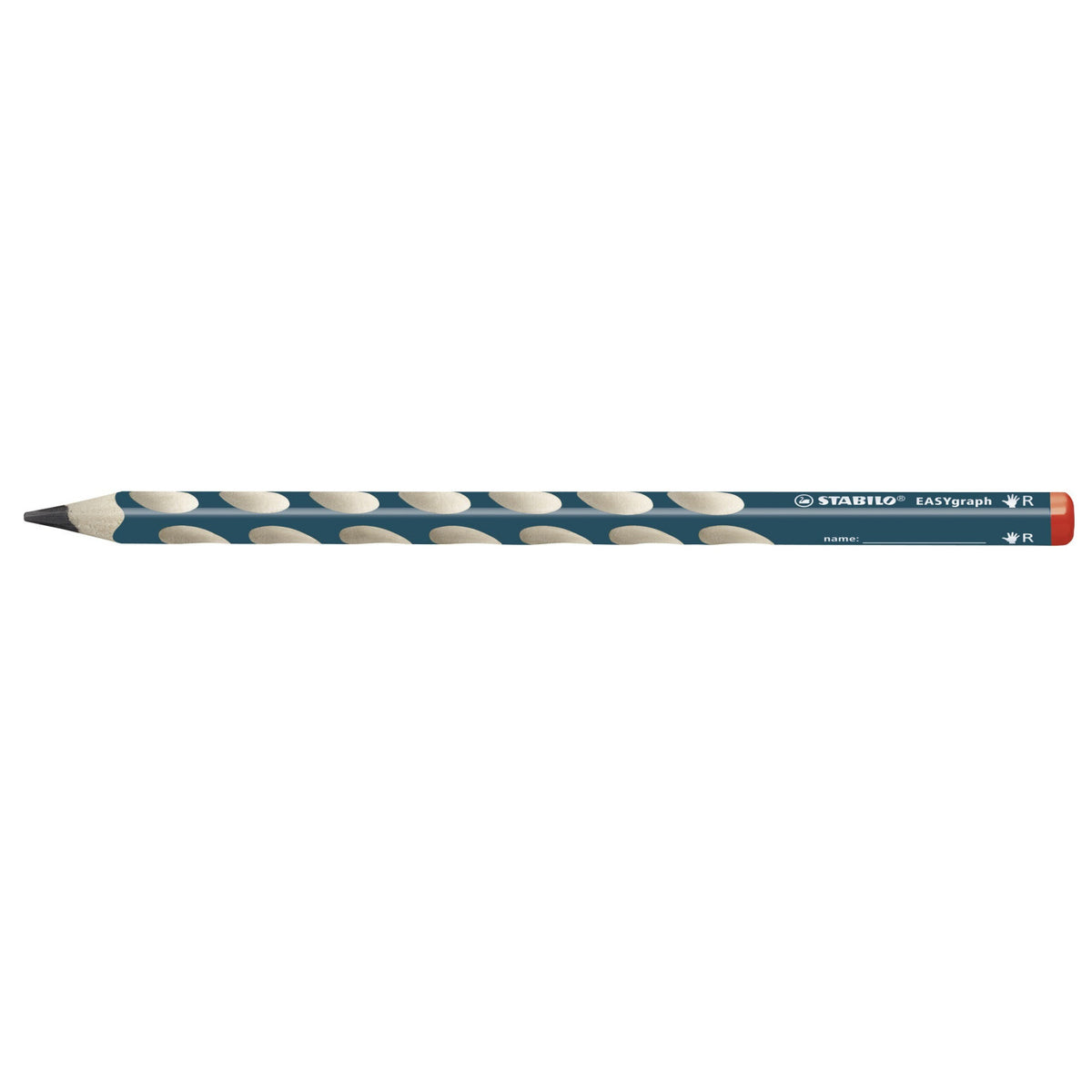 STABILO EASYgraph Bleistift Rechtshänder B – Einzelstift petrol