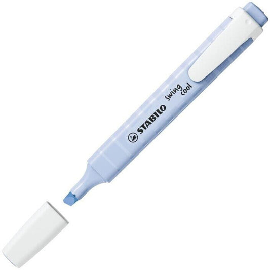 STABILO swing cool Pastel Textmarker Wolkenblau