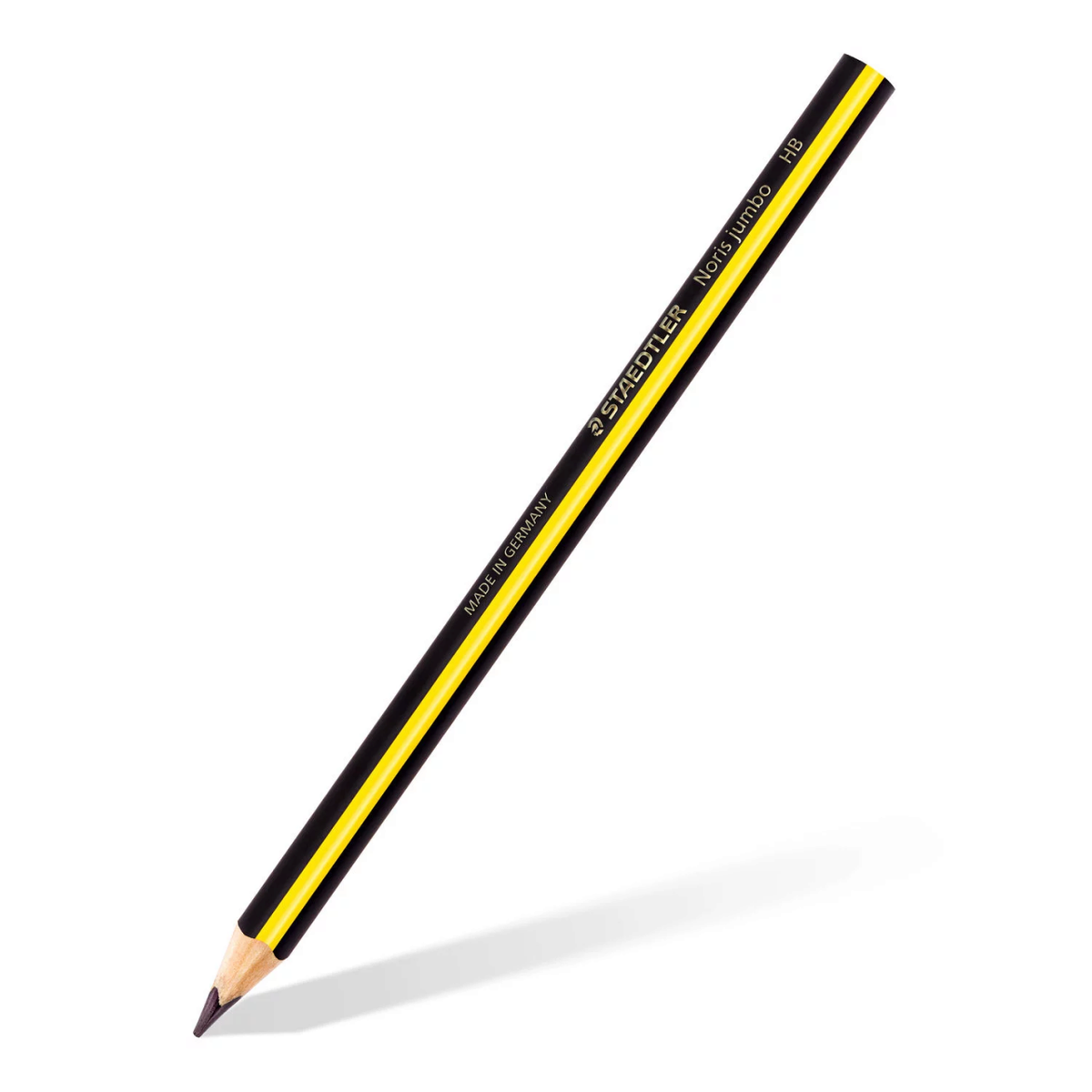 STAEDTLER Noris Jumbo Bleistift HB – Dreikant, PEFC