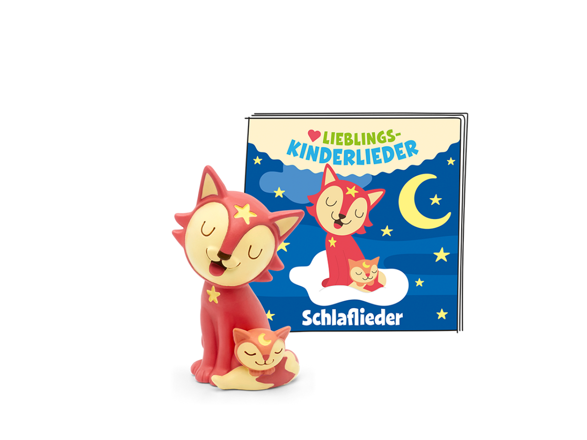 tonies® Lieblings-Kinderlieder Schlaflieder - Einschlafhilfe für Kinder ab 3 Jahren