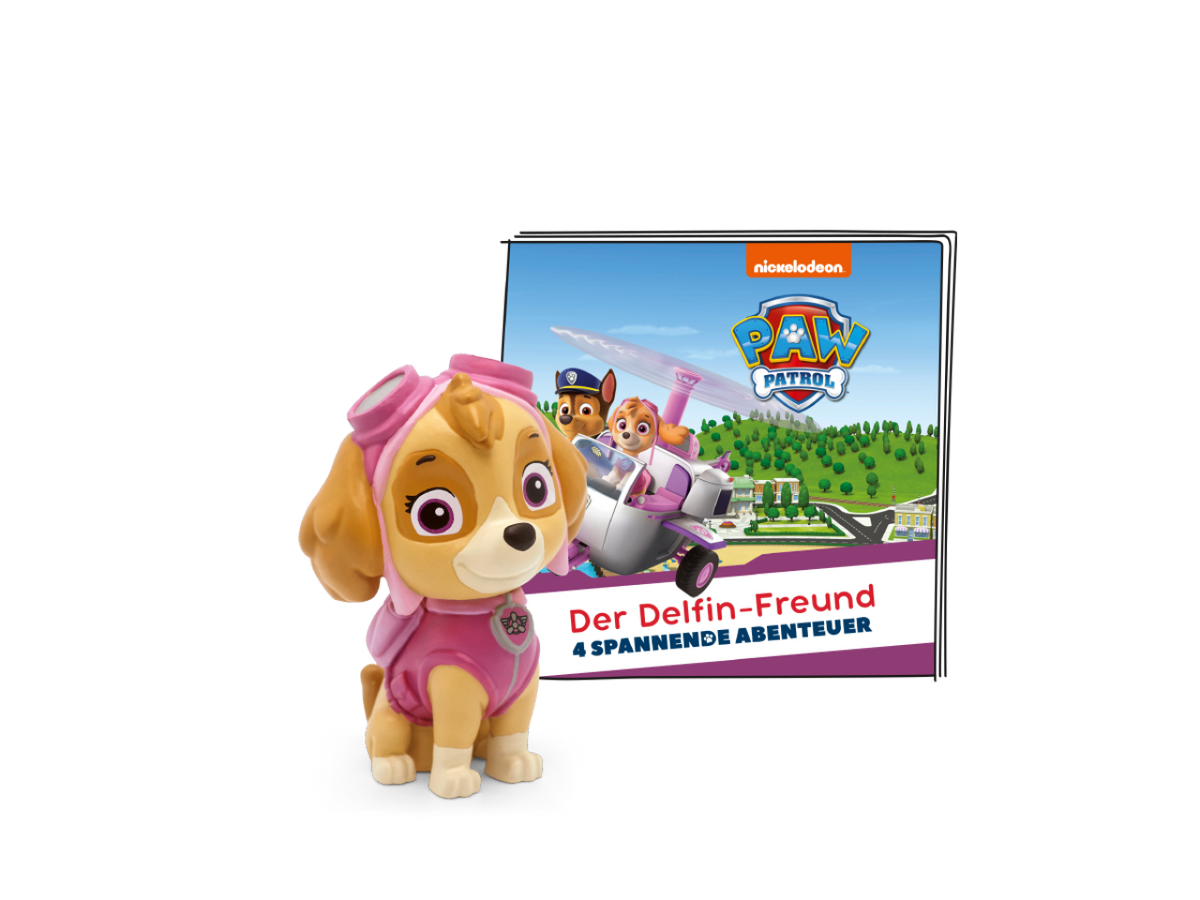 tonies® Paw Patrol - Der Delfin-Freund | Hörfigur für Toniebox