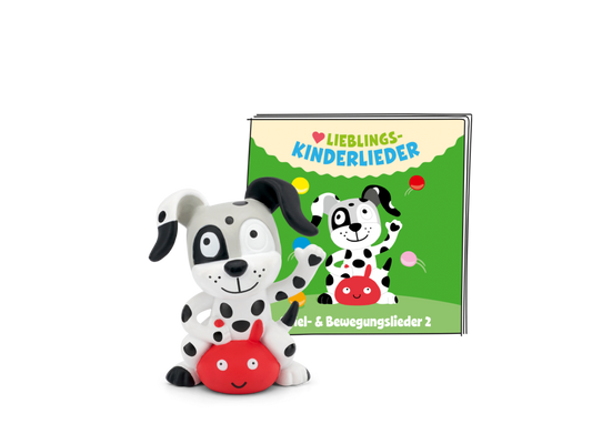 tonies Spiel- & Bewegungslieder 2 - 20 Kinderlieder