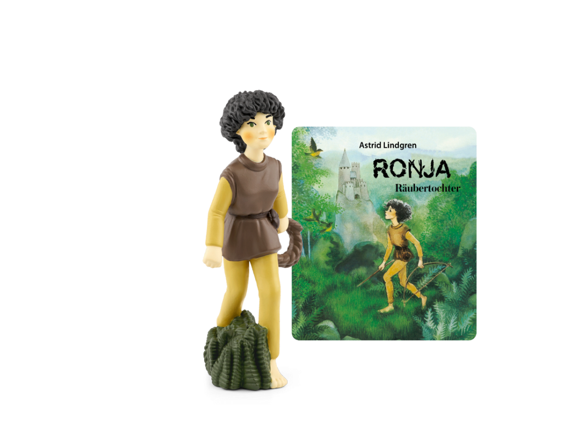 tonies® Ronja Räubertochter - Hörfigur für die Toniebox