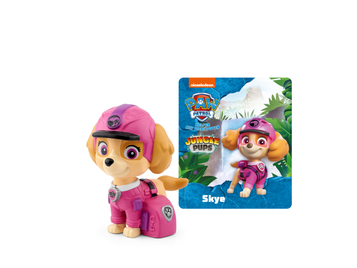 tonies® PAW Patrol Jungle Pups Skye - Hörfigur für die Toniebox
