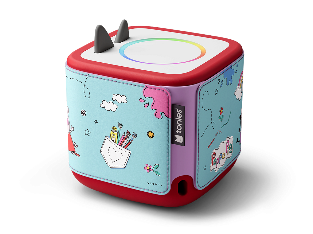 tonies® Toniebox 2 Hülle Peppa Wutz - Individueller Schutz & Style für kleine Hörspiel-Fans