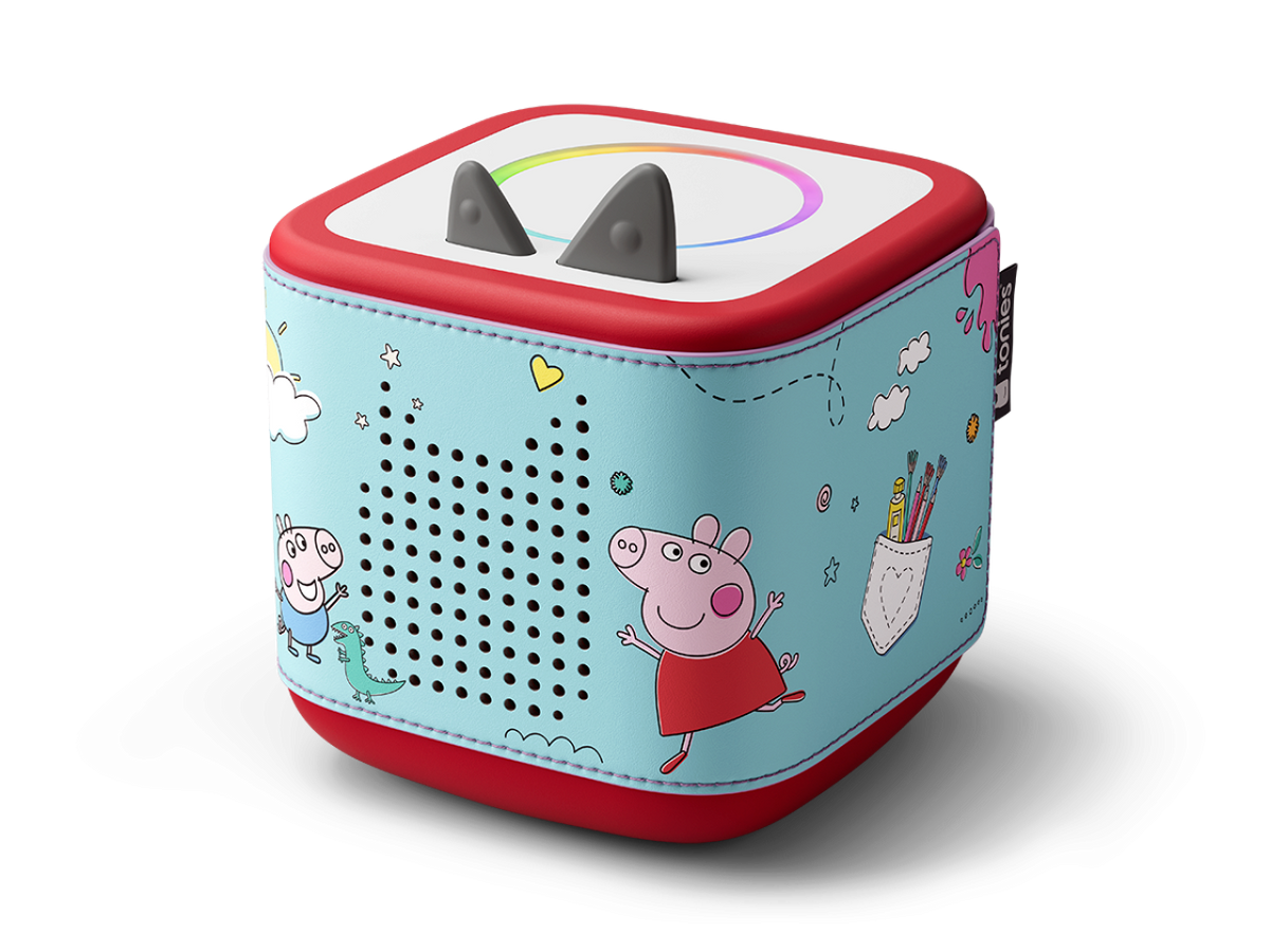 tonies® Toniebox 2 Hülle Peppa Wutz - Individueller Schutz & Style für kleine Hörspiel-Fans