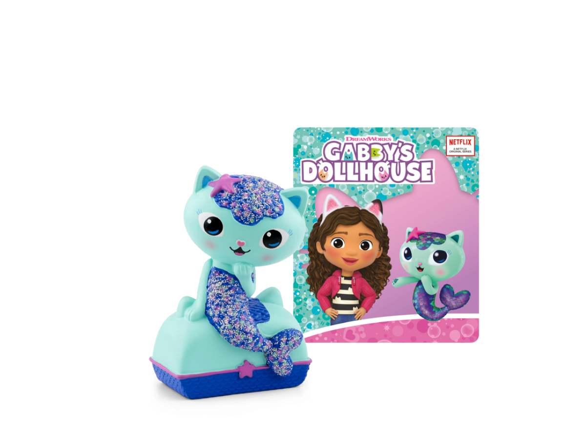 tonies® Gabby's Dollhouse - Gabby & die geschrumpften Kätzchen + Eisbär Pete Abenteuer