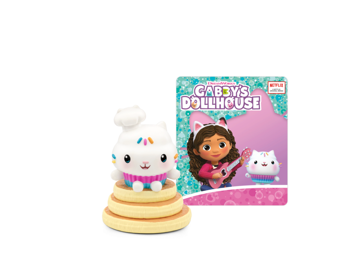 tonies® Gabby's Dollhouse – Der Cupcake-Baum / Die Puppenhausdetektive
