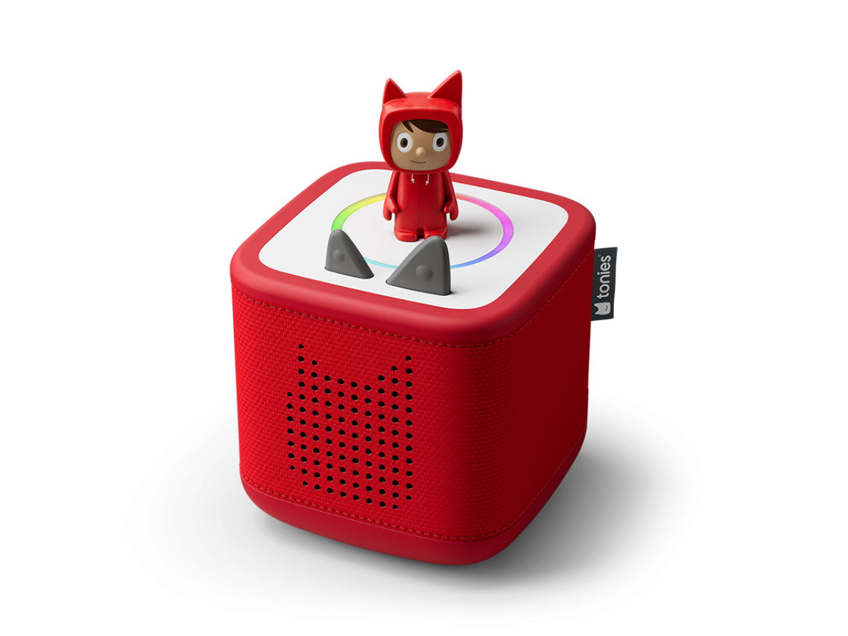 tonies® Toniebox 2 rot - Grüffelo im Wald Bundle