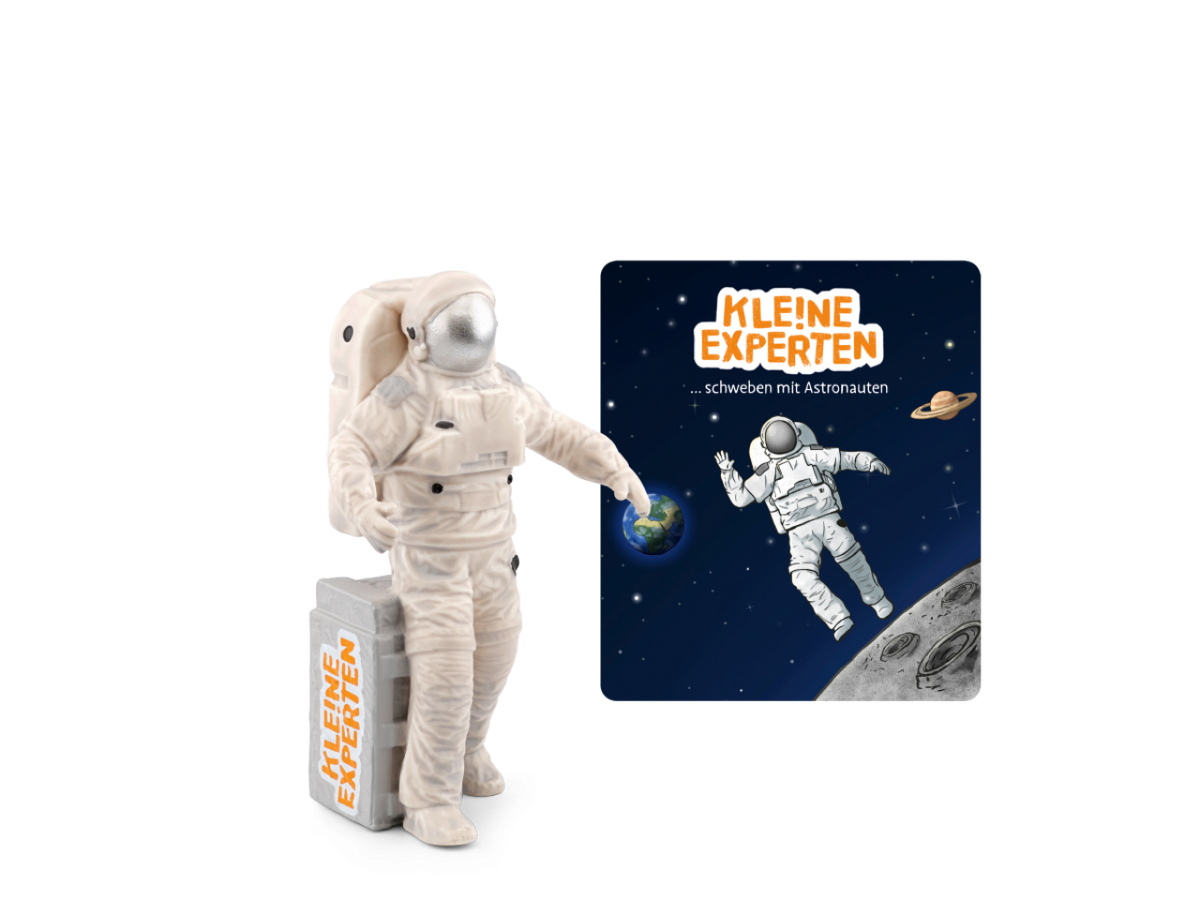 tonies® Kleine Experten – Schweben mit Astronauten (Hörfigur)