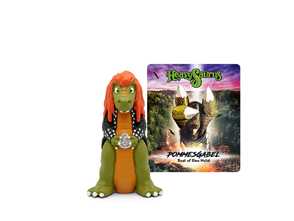 tonies Heavysaurus Pommesgabel - Dino Metal ab 3 Jahren